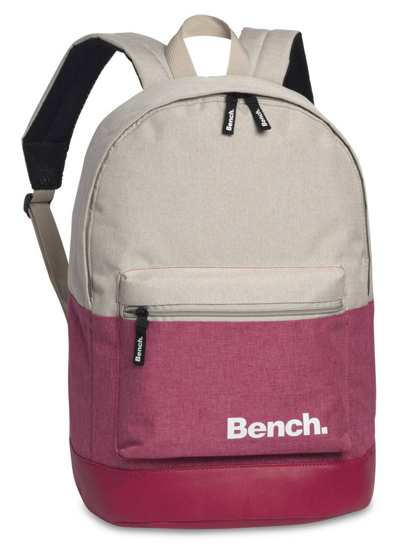 Bench - Bench classic Rucksack *pink/sand von Bench
