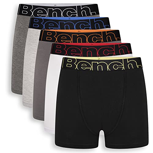 BENCH Boxershorts Herren 5er Pack von Bench