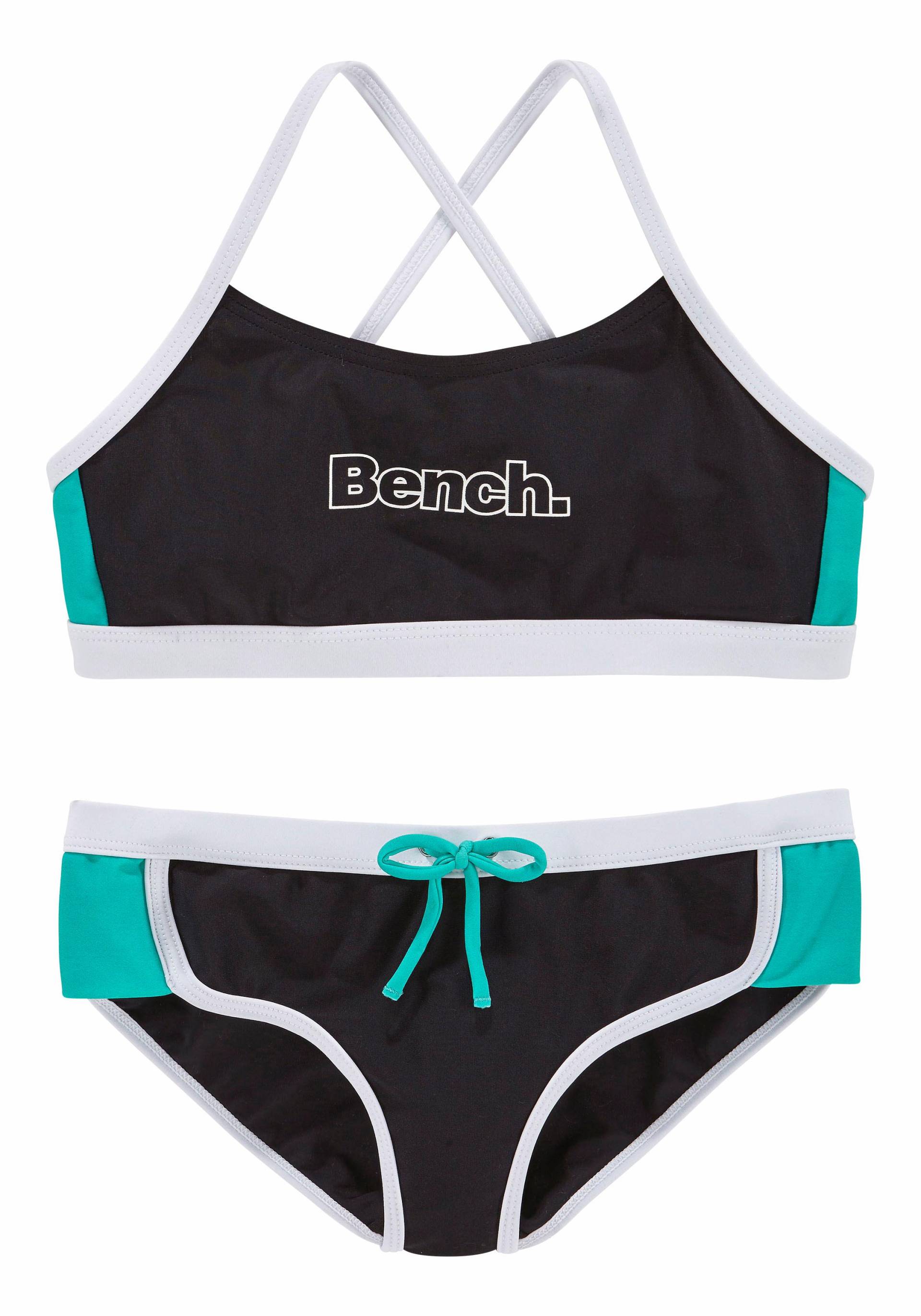 Bench. Bustier-Bikini von Bench.