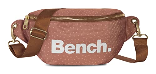 Bench City Girls Gürteltasche 25 cm Cognac von Bench