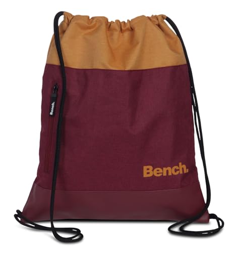 Bench. Gymbag Ocher/Berry von Bench