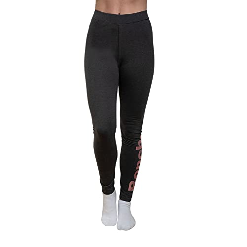 Bench - Damen Everyday Fitness Essentials 2er-Pack, dehnbar, bequem, weich, Multipack, Laufen, Yoga-Leggings mit elastischem Bund, Größe 36, 38, 40, 42, 44, 44, Madonna / Charcoal Marl, 34 von Bench