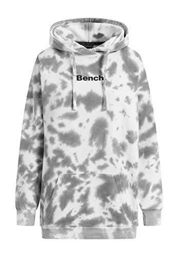 BENCH Damen Sweatshirt Kala schwarz 38 von Bench