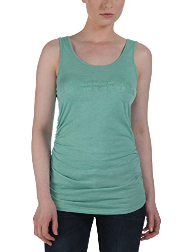 Bench Damen T-Shirt Tank Top Veststarii X-Large Cremedementhemarl Bench Damen T-Shirt Tank Top Veststarii X-Large Cremedementhemarl von Bench