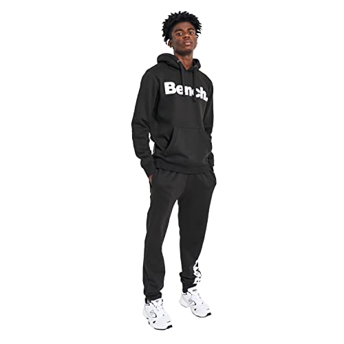 Bench Herren Everyday Essential Fleece TrainingsanzugSets | 2teilig Hoody, Jogger | 3teiliger Hoodie oder Sweat, Jogginghose, TShirt | 4teiliger Hoodie oder Sweatshirt, Jogger, Shorts, von Bench