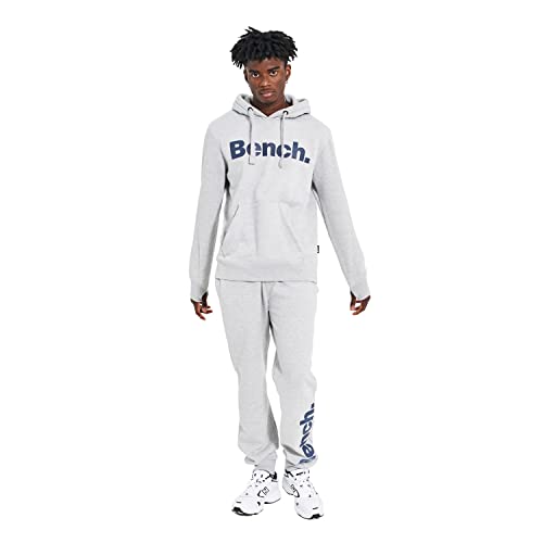 Bench Essentielle Herren-Trainingsanzug-Sets aus Fleece, 2-teilig, Kapuzenpullover, Jogginghose, T-Shirt, 4-teiliger Kapuzenpullover oder Sweatshirt, Jogginghose, T-Shirt, S-XXL, 2 Stück / Schlägel / von Bench