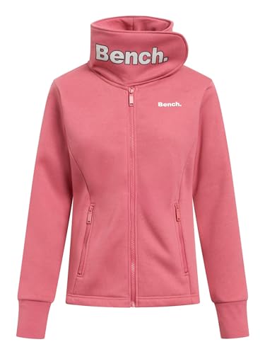 Bench Jacke Sweat Jacke HAYLO hellrot 42 von Bench