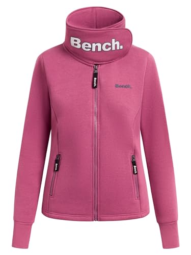 Bench Jacke Sweat Jacke HAYLO lila, 40 von Bench