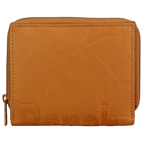 Bench Leder Geldbörse Portmonee Geldbeutel Portemonnaie 92030, Farbe:Brandy von Bench