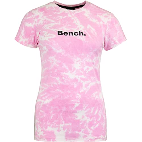 Bench Stellah Women T-Shirt (38, pink) von Bench