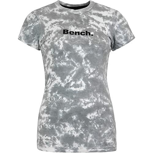 Bench Stellah Women T-Shirt (40, Grey) von Bench