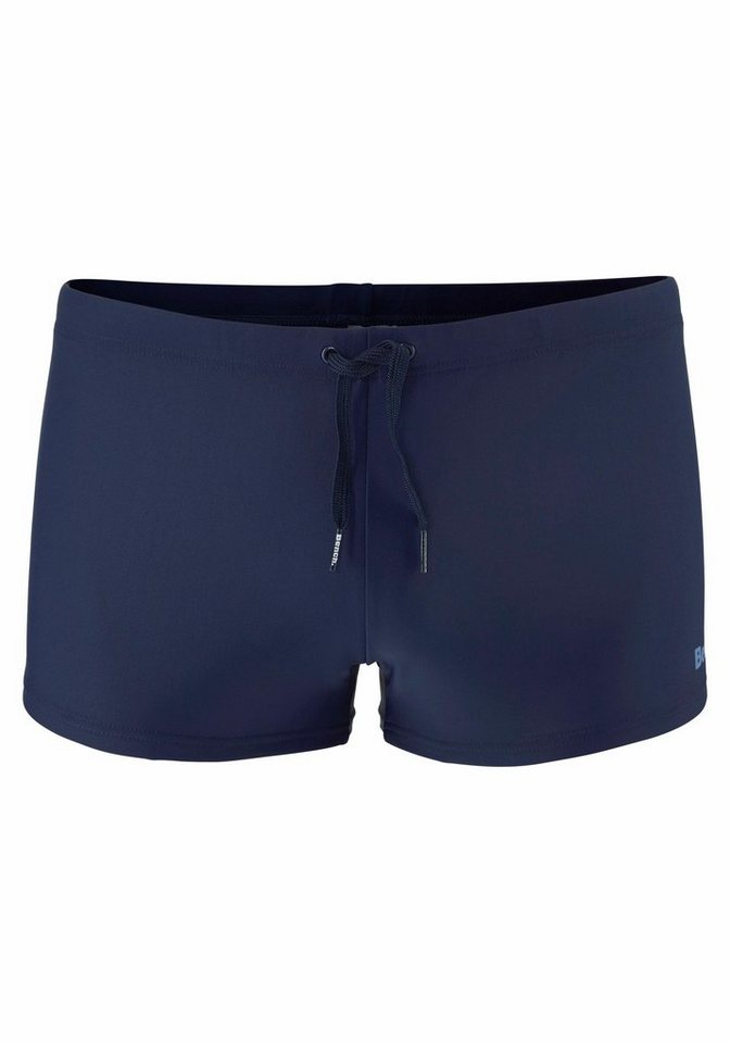 Bench. Boxer-Badehose mit Logodruck Bench. Boxer-Badehose mit Logodruck von Bench.
