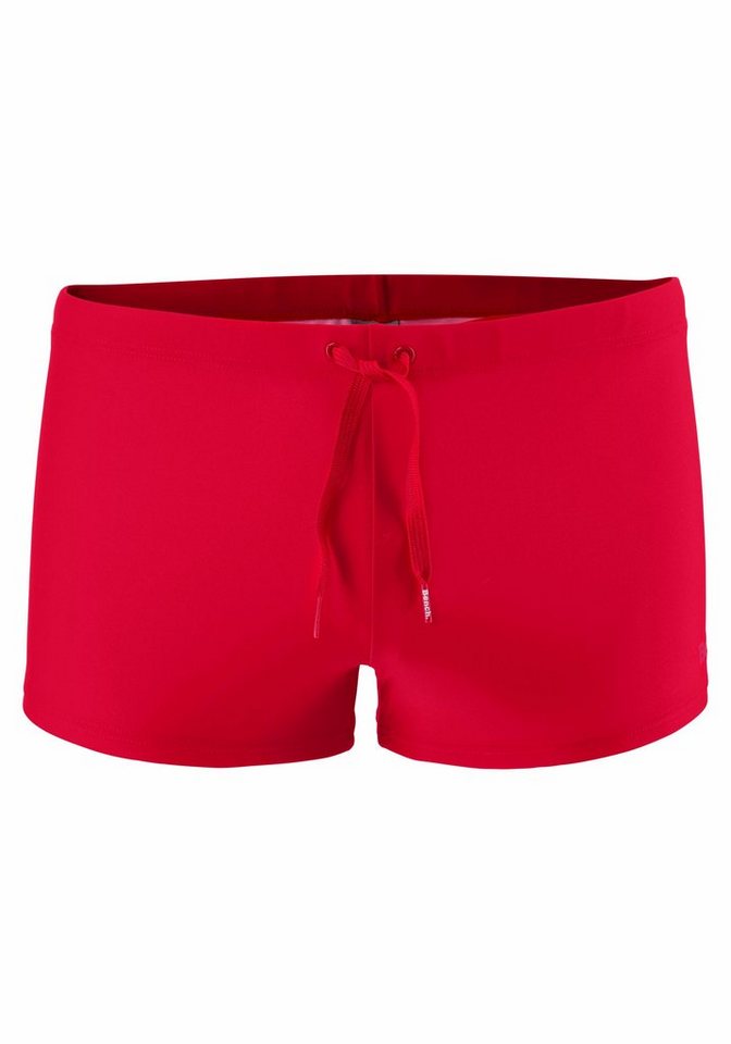 Bench. Boxer-Badehose mit Logodruck Bench. Boxer-Badehose mit Logodruck von Bench.