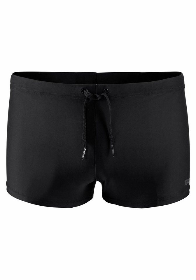Bench. Boxer-Badehose mit Logodruck Bench. Boxer-Badehose mit Logodruck von Bench.