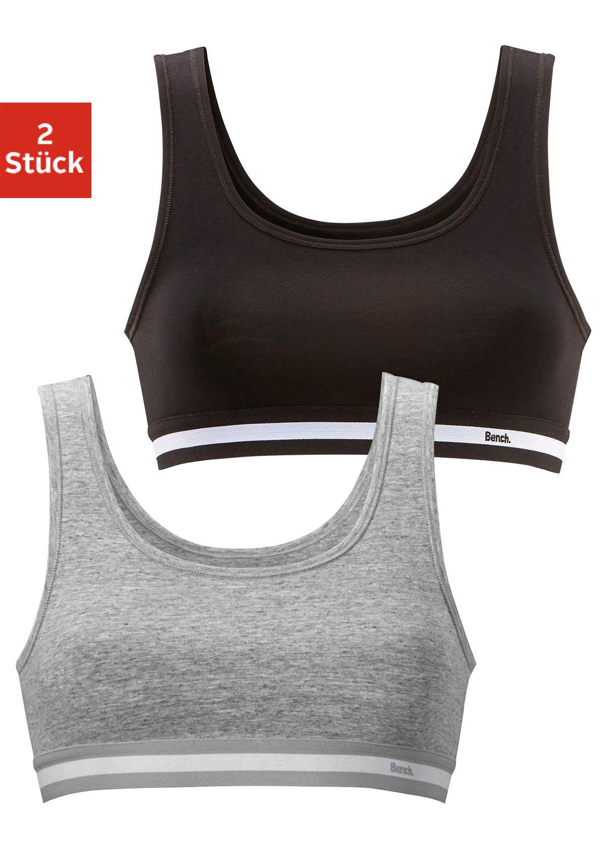 Bench. Bustier, (Packung, 2 tlg.) von Bench.