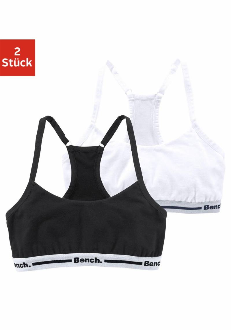 Bench. Bustier Packung, 2 tlg., Mädchen - verstellbarer Ringerrücken von Bench.