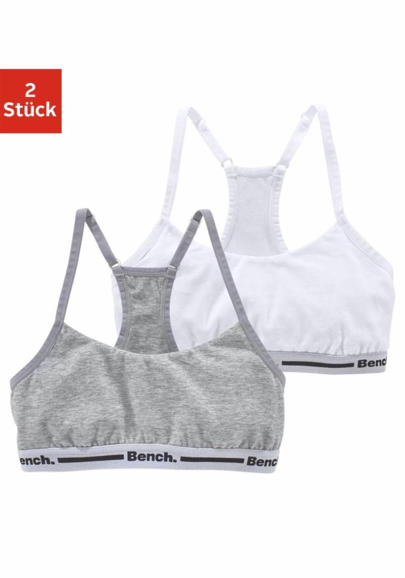 Bench. Bustier Packung, 2 tlg., Mädchen - verstellbarer Ringerrücken von Bench.