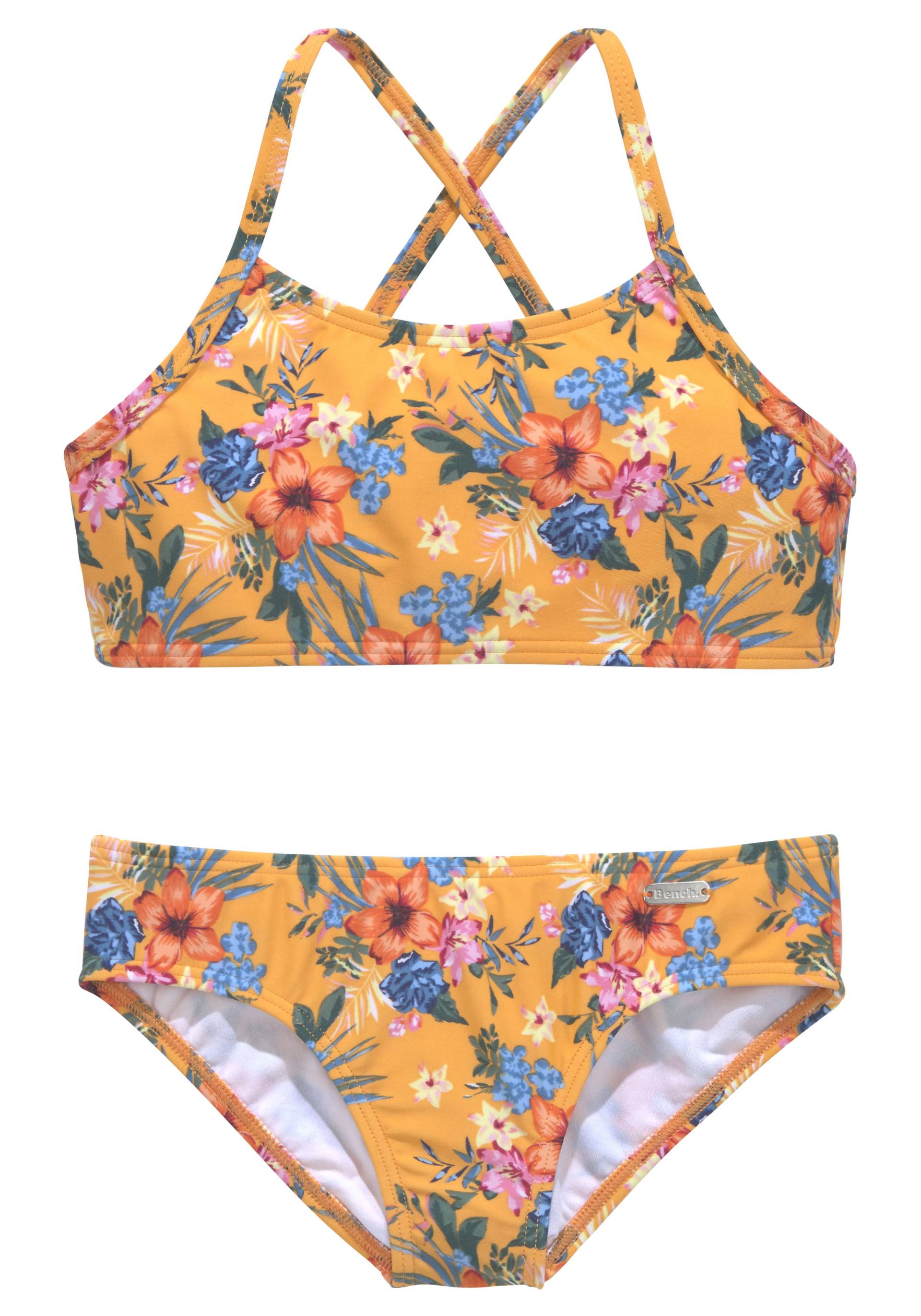 Bench. Bustier-Bikini "Maui Kids" von Bench.