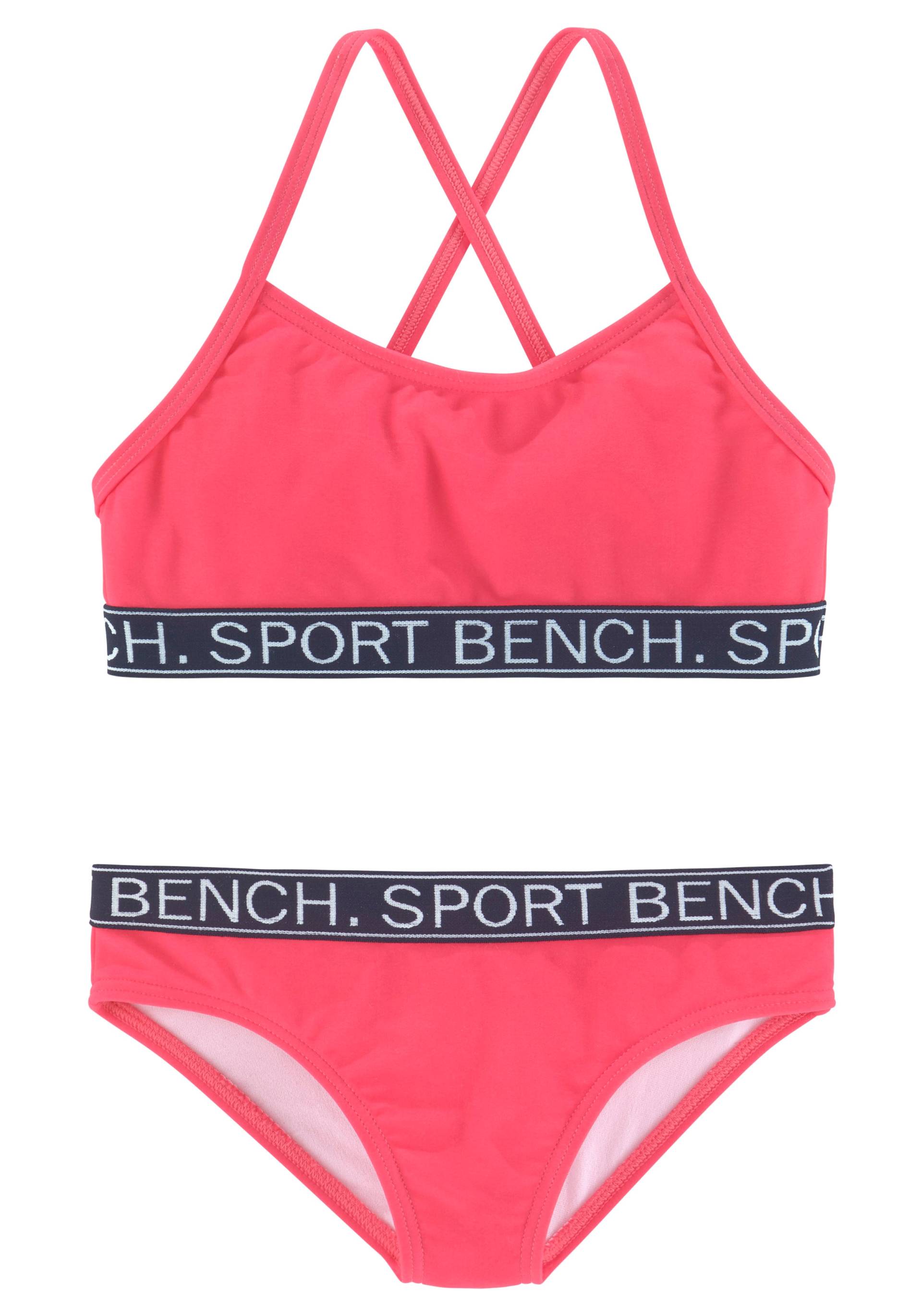 Bench. Bustier-Bikini "Yva Kids" von Bench.