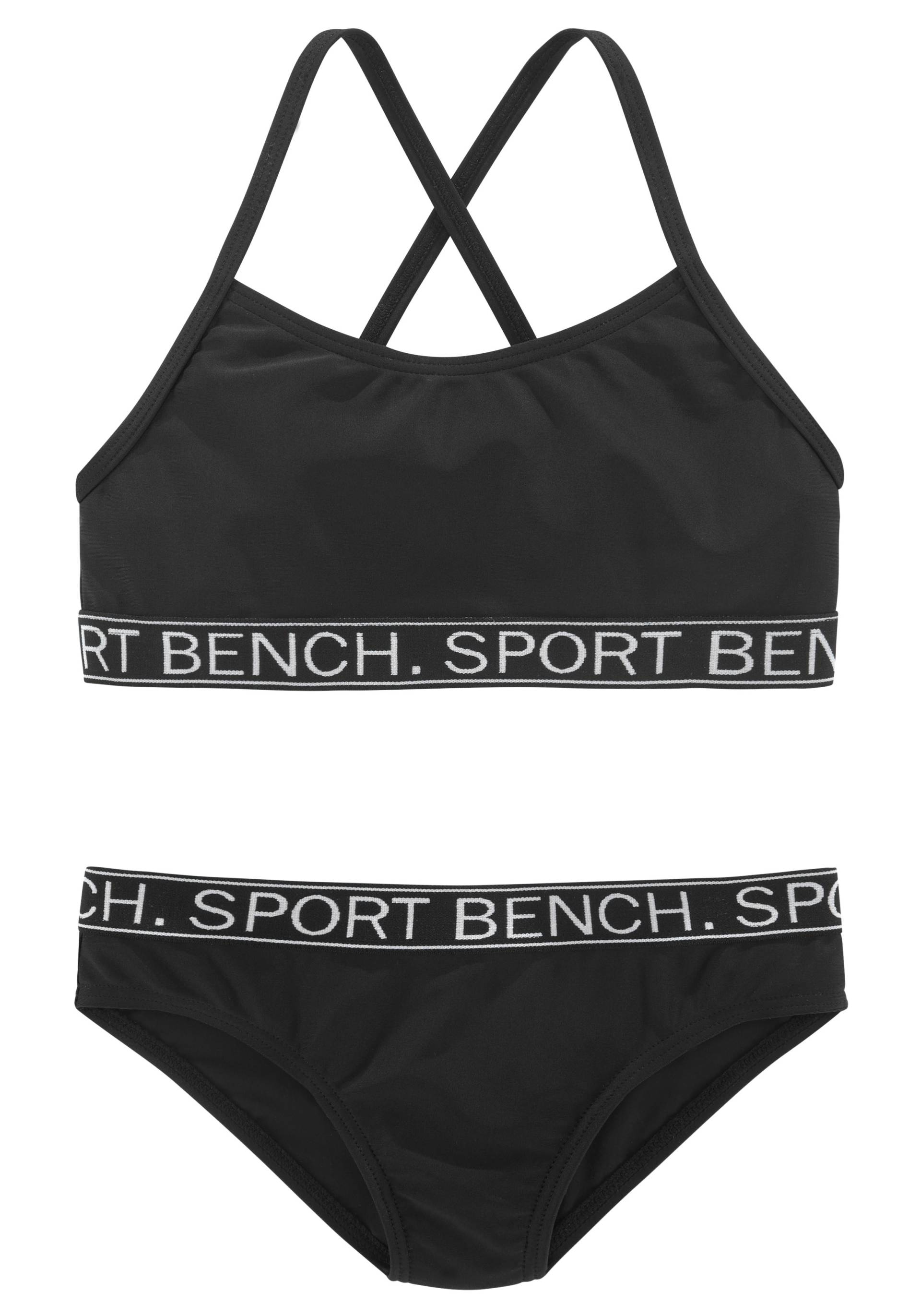 Bench. Bustier-Bikini "Yva Kids" von Bench.