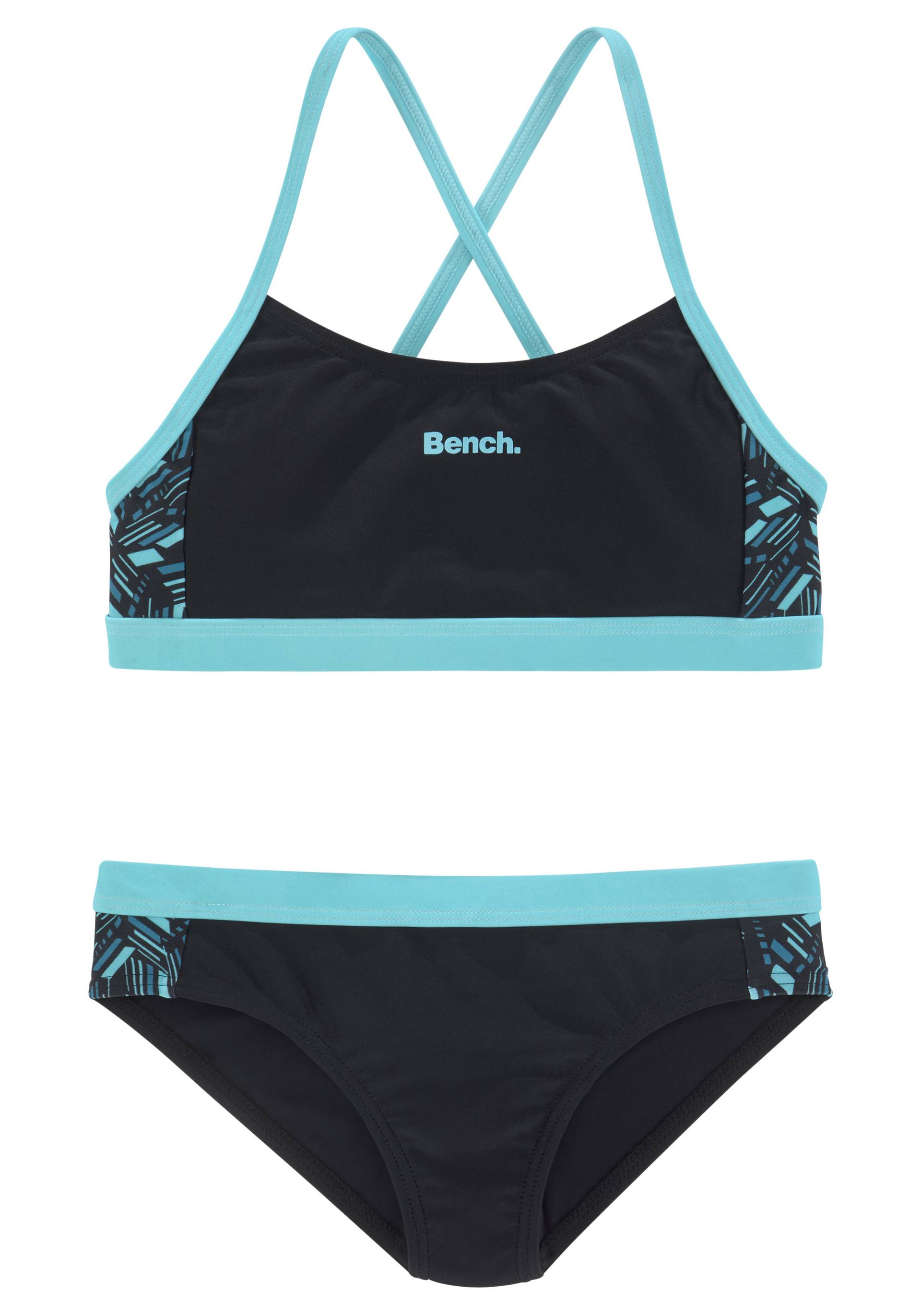 Bench. Bustier-Bikini von Bench.