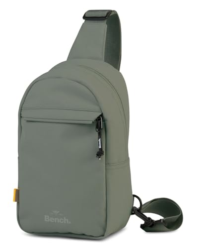 Bench. Casual Slingbag Khaki/Schilf von Bench