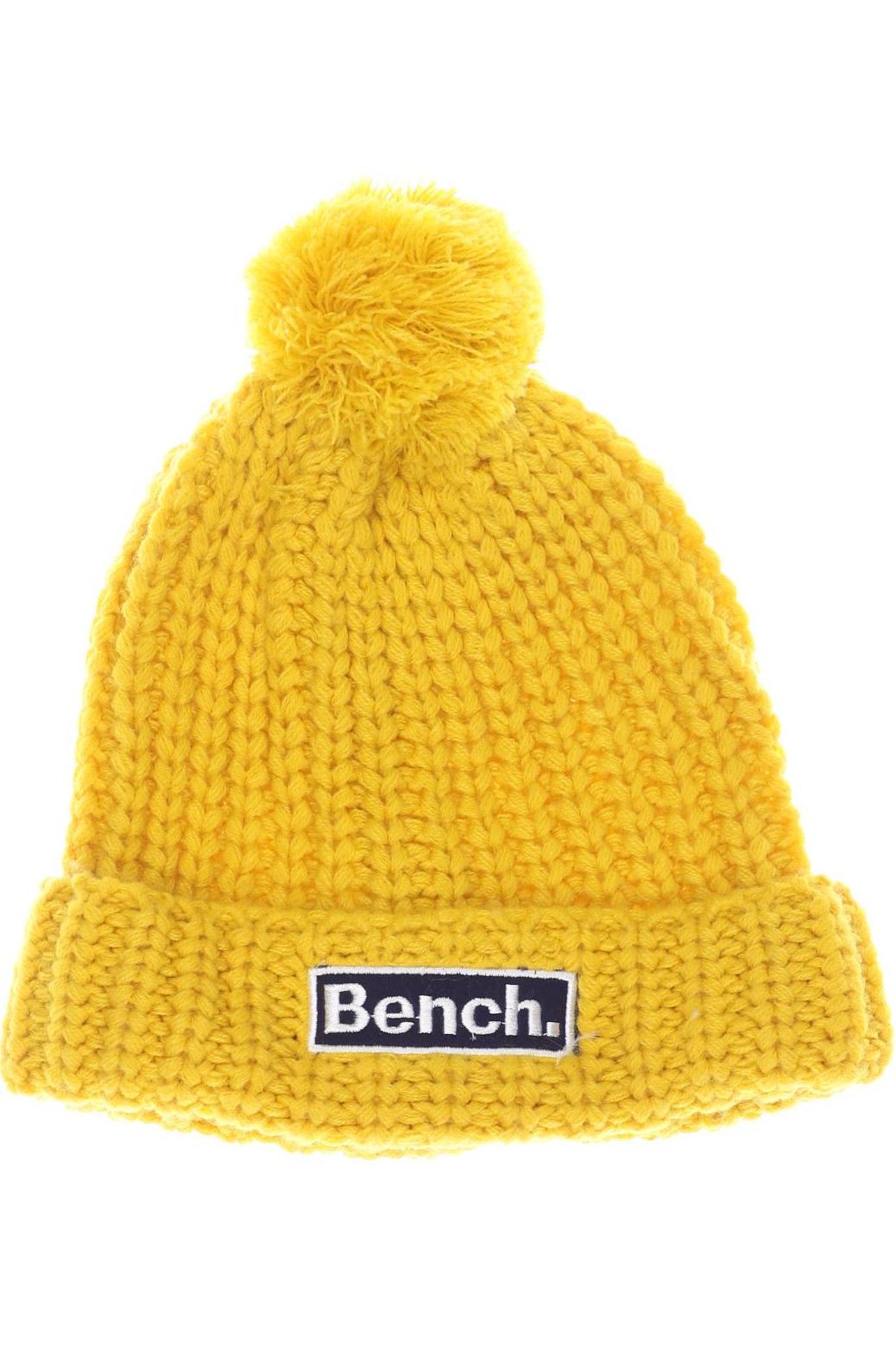 Bench. Damen Hut/Mütze, gelb von Bench.