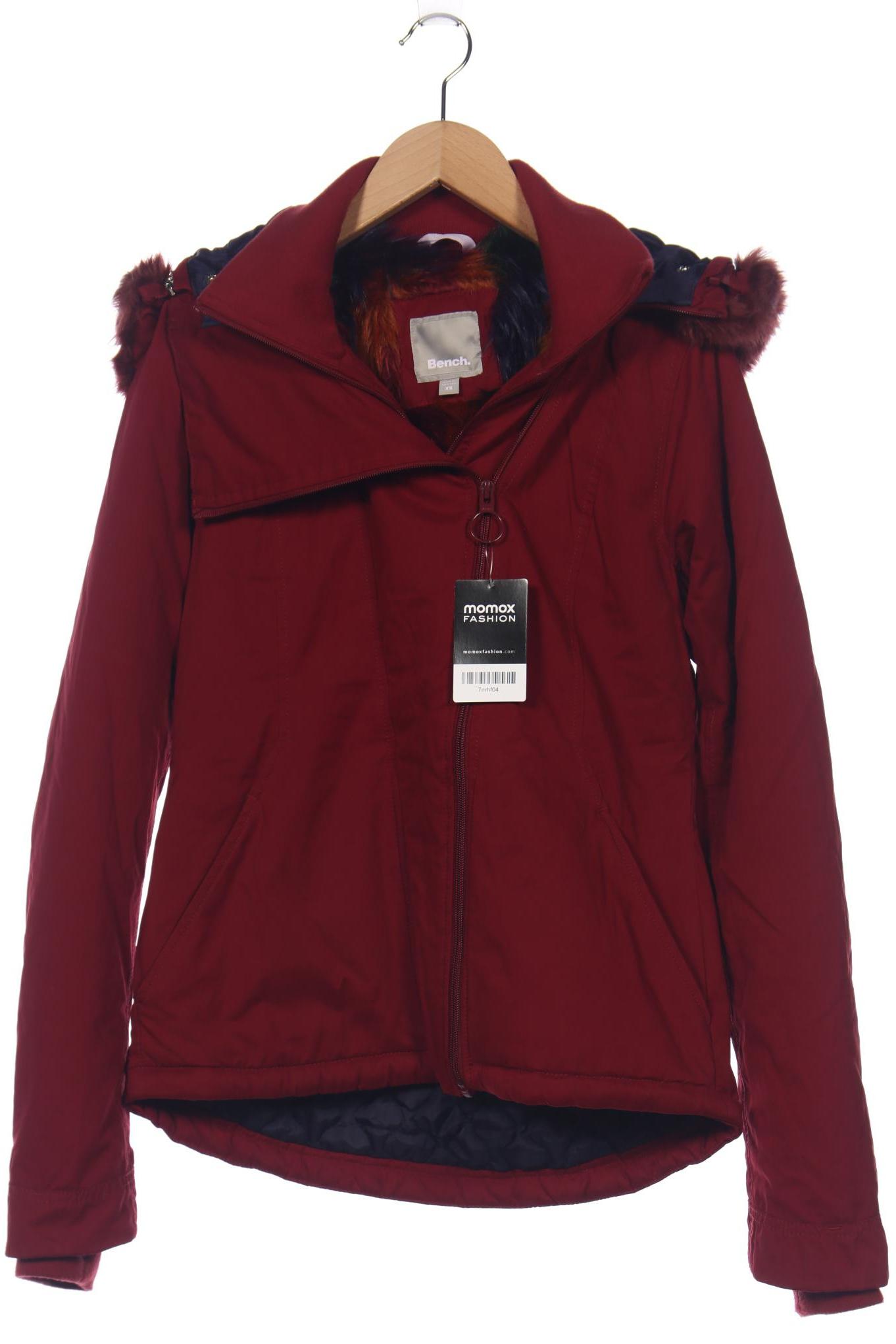 Bench. Damen Jacke, bordeaux von Bench.