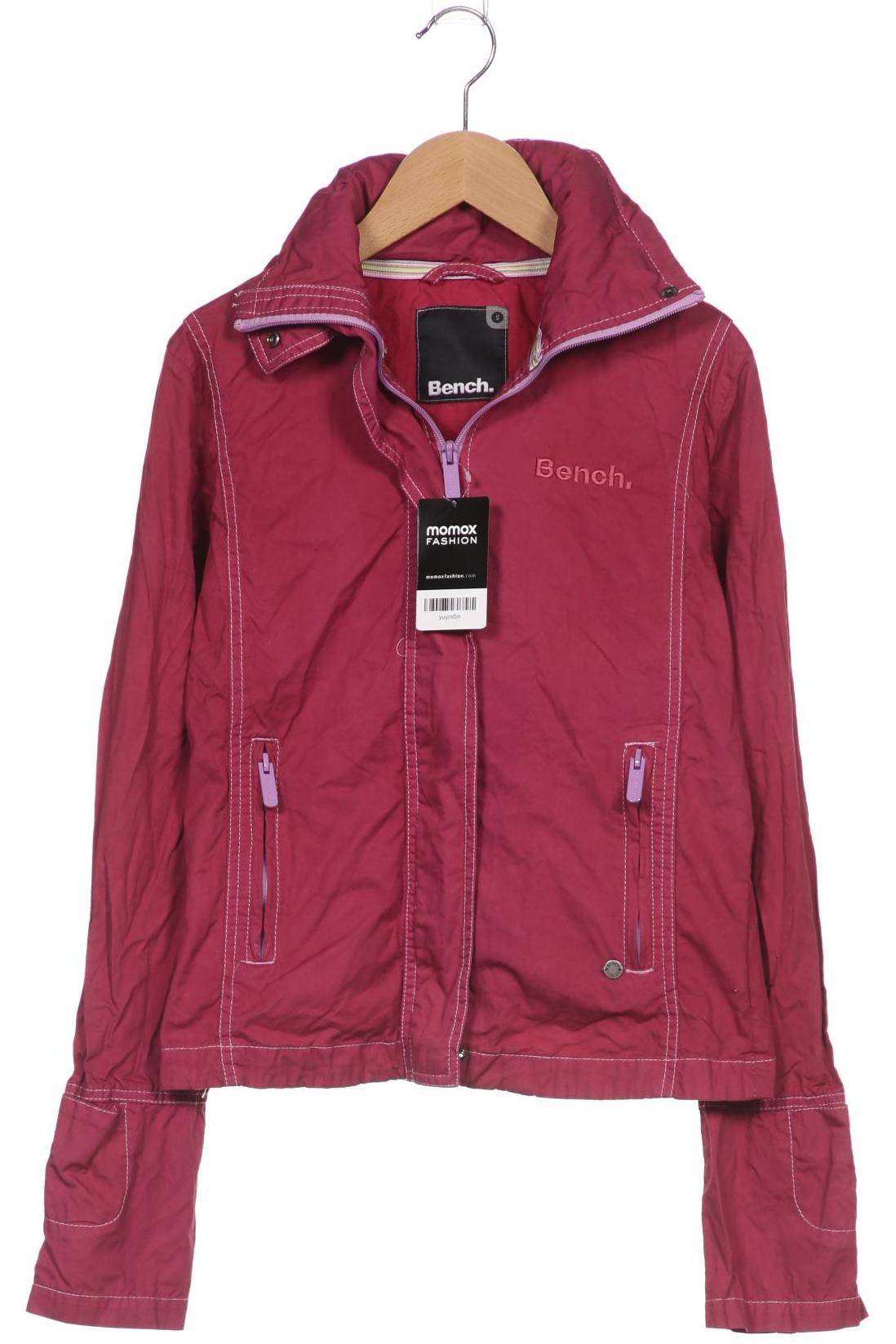 Bench. Damen Jacke, bordeaux von Bench.