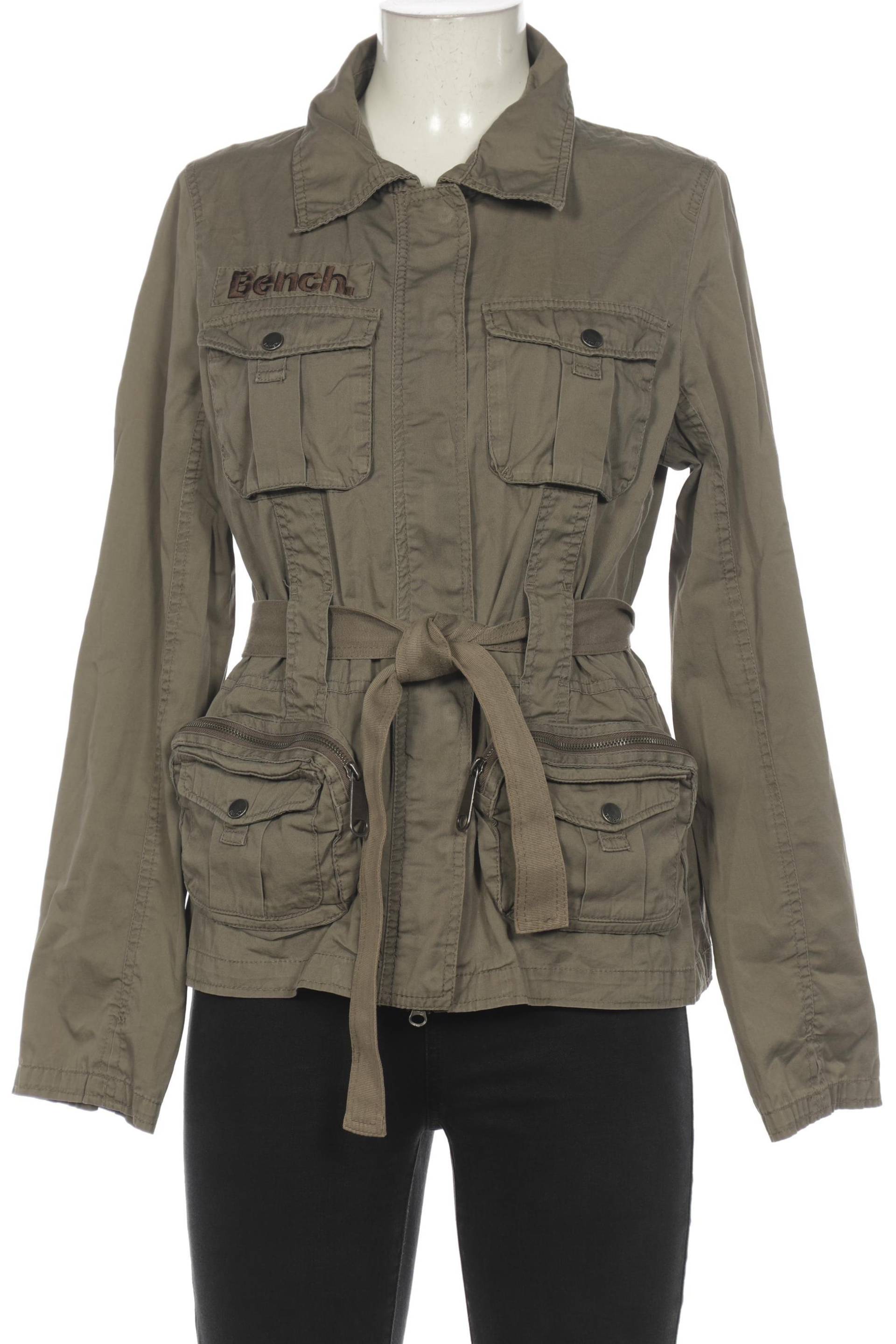 Bench. Damen Jacke, grau von Bench.