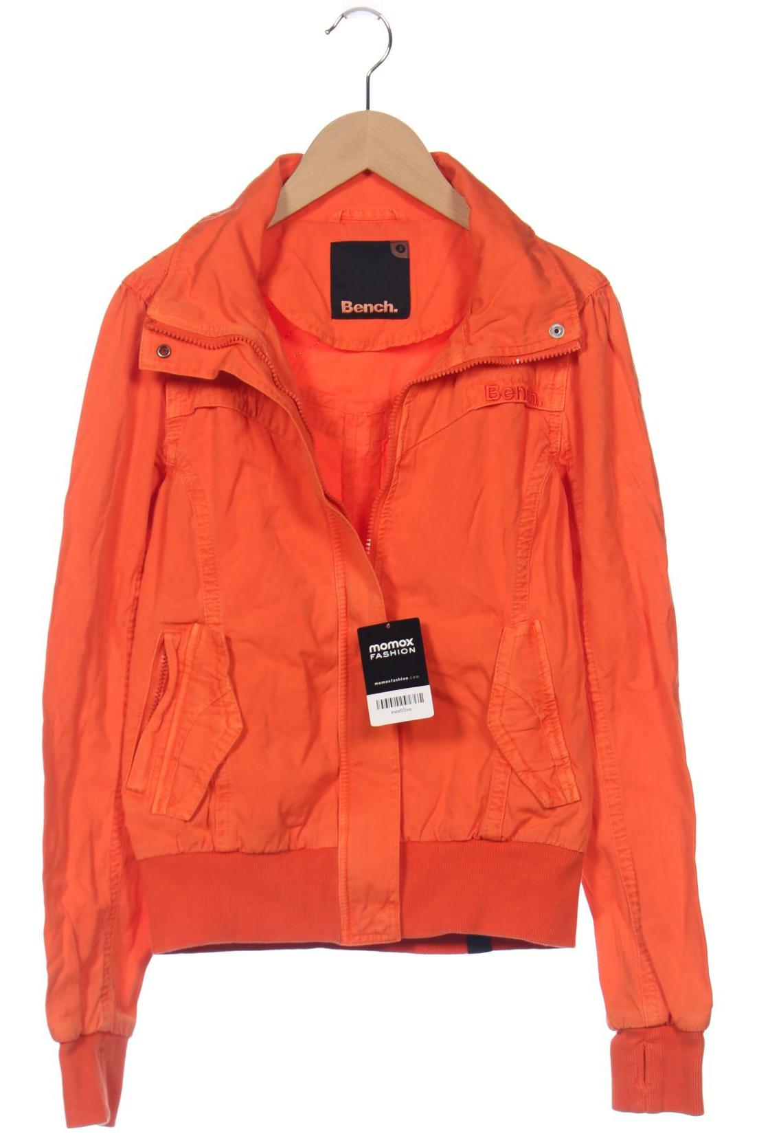 Bench. Damen Jacke, orange von Bench.