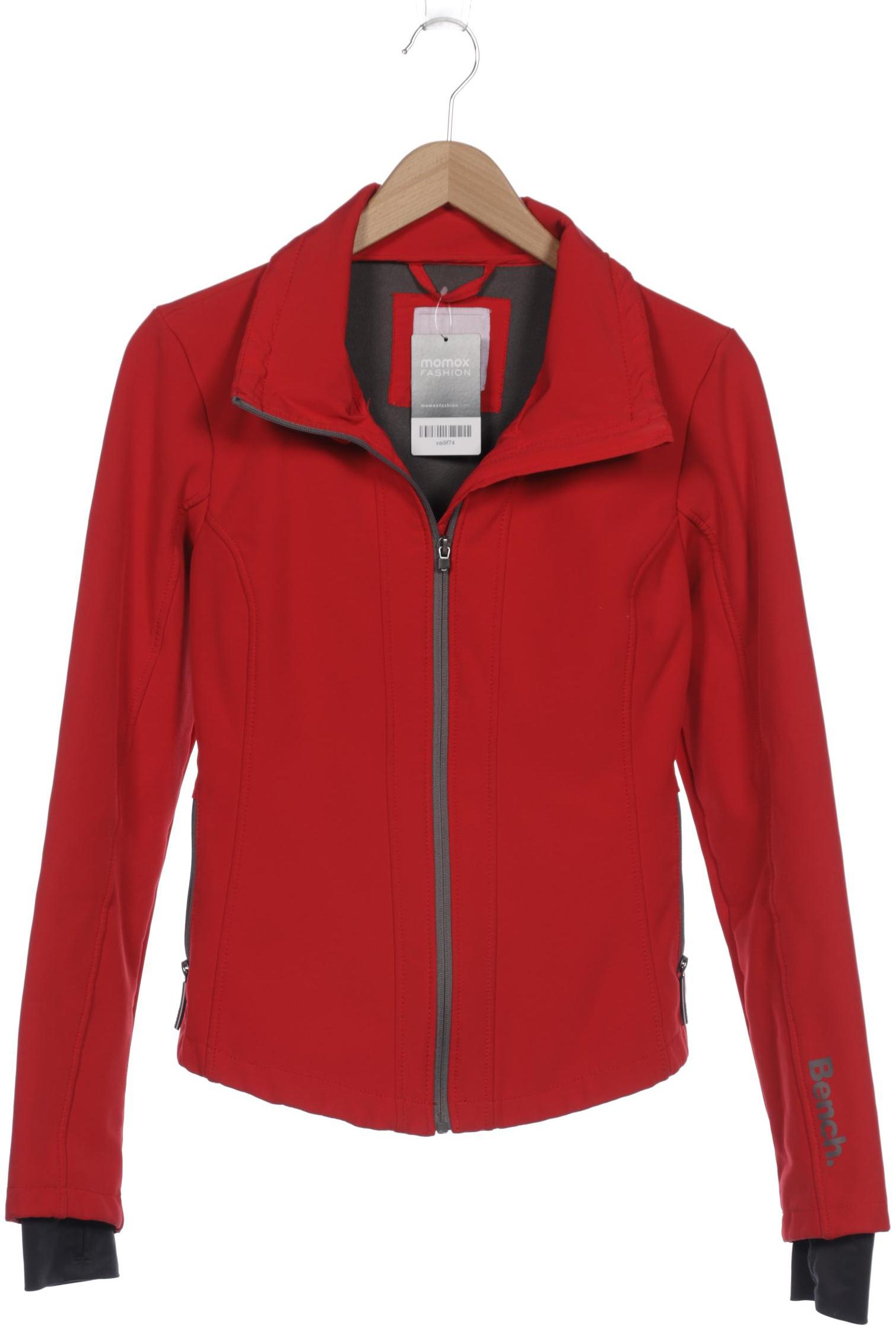 Bench. Damen Jacke, rot von Bench.