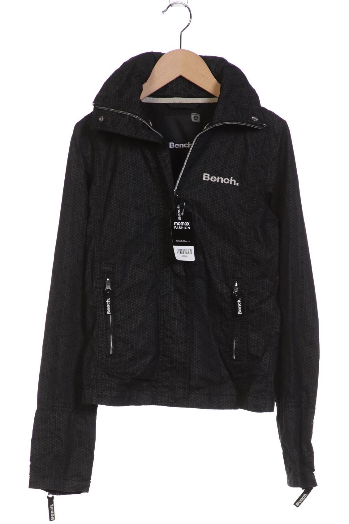 Bench. Damen Jacke, schwarz von Bench.