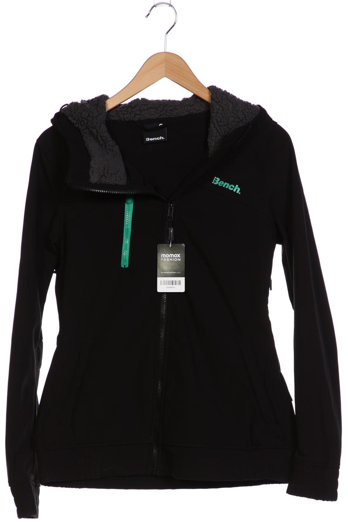 Bench. Damen Jacke, schwarz von Bench.