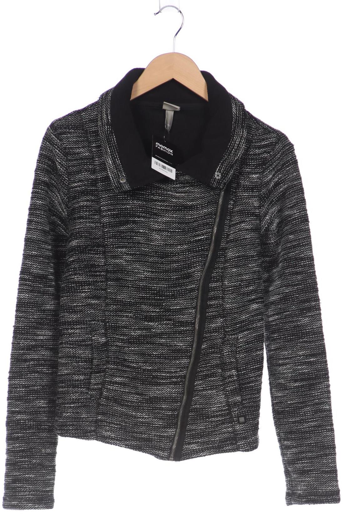 Bench. Damen Jacke, schwarz von Bench.