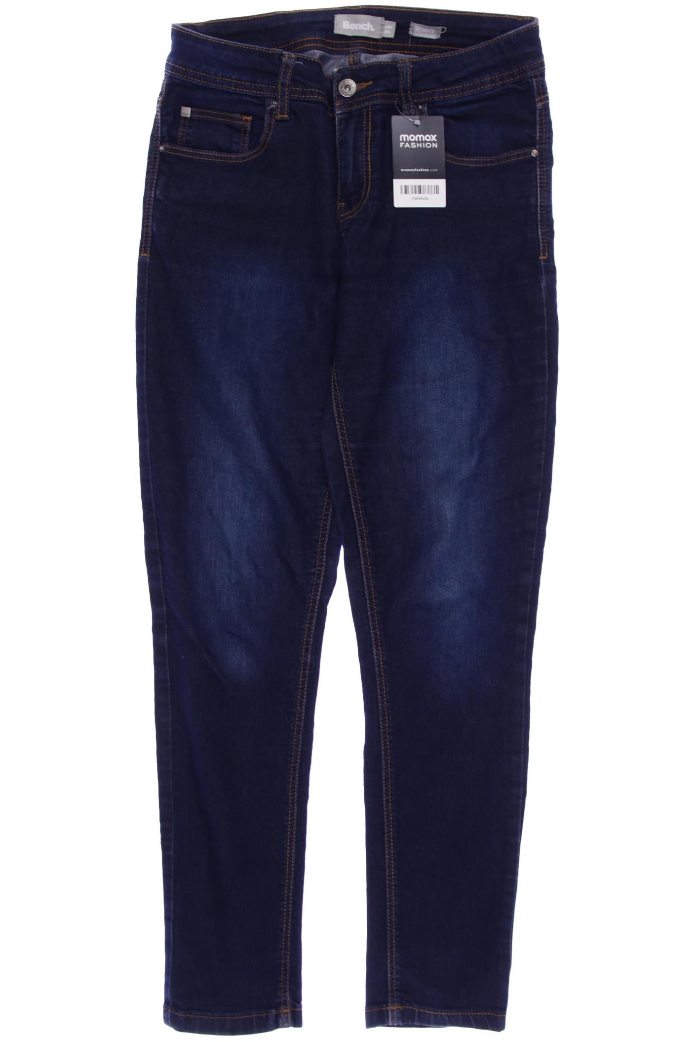 Bench. Damen Jeans, marineblau von Bench.