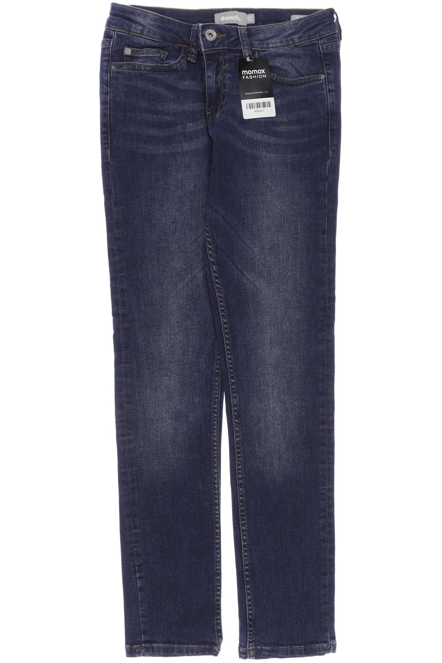 Bench. Damen Jeans, marineblau von Bench.