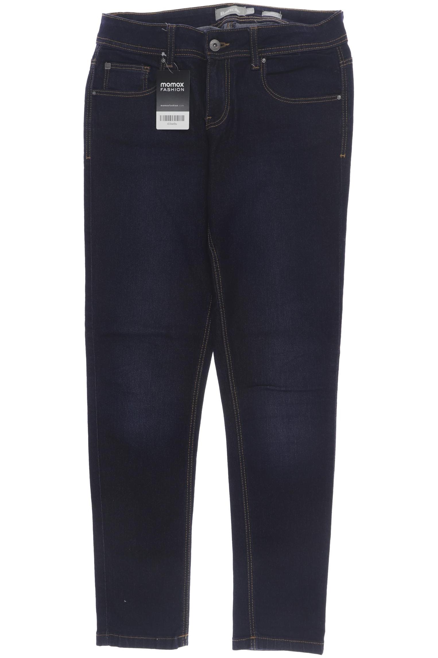 Bench. Damen Jeans, marineblau von Bench.