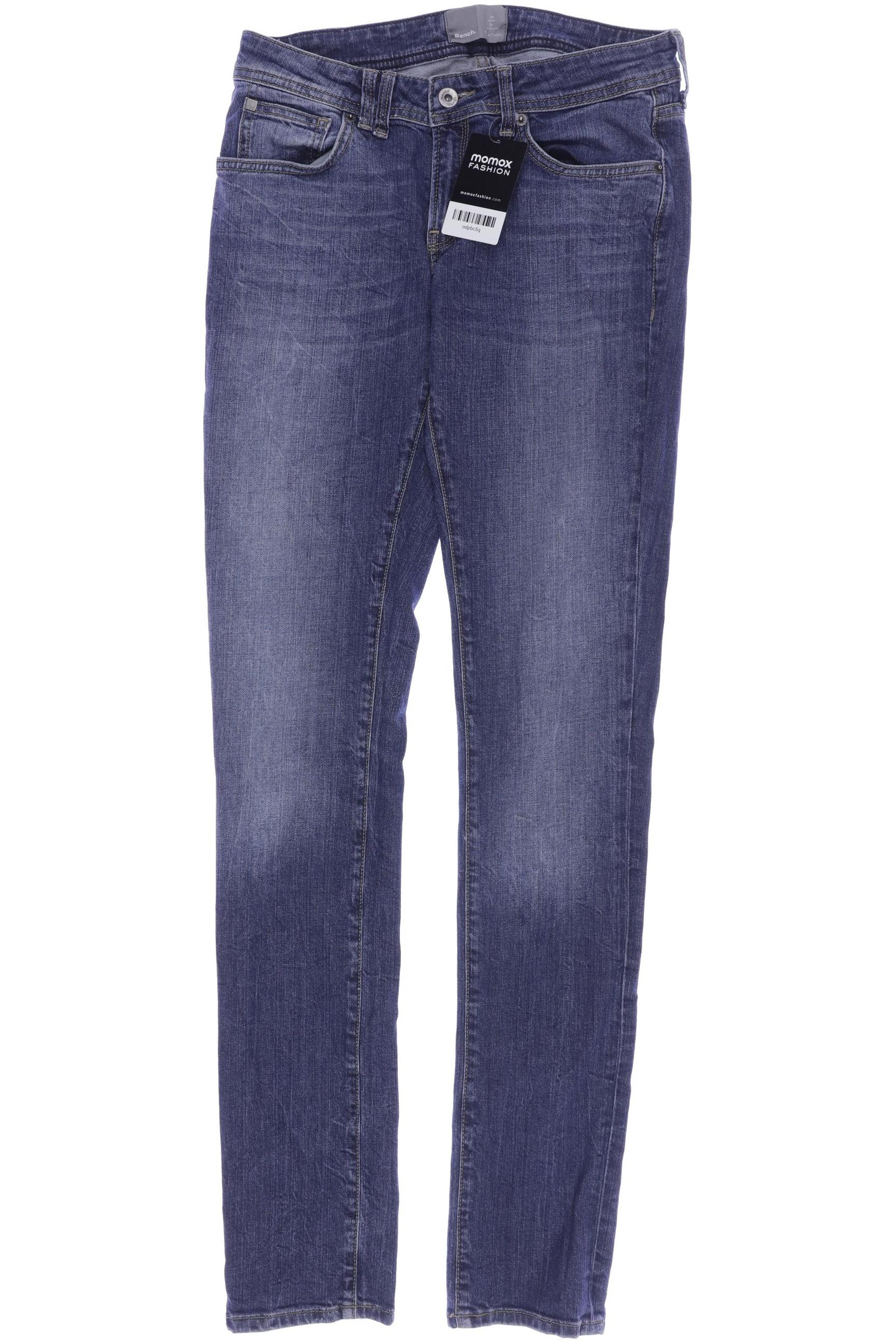 Bench. Damen Jeans, marineblau von Bench.