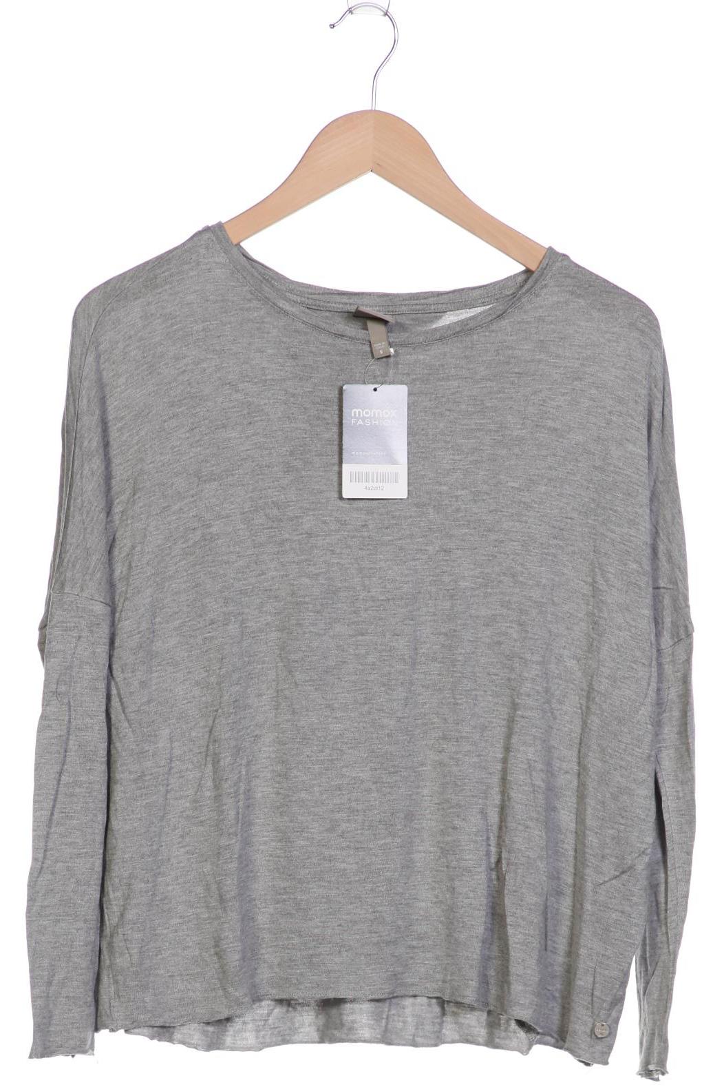 Bench. Damen Langarmshirt, grau von Bench.