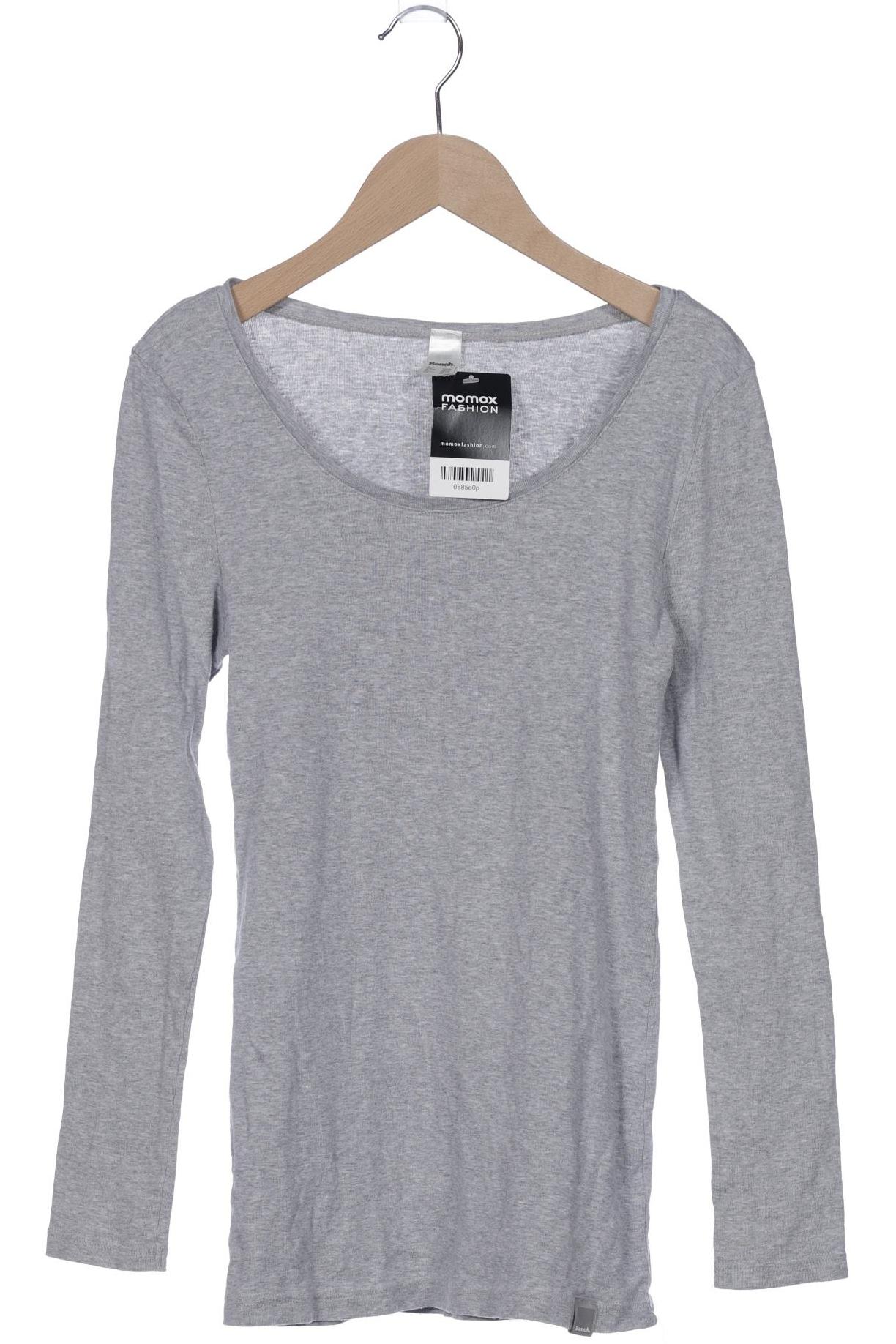 Bench. Damen Langarmshirt, grau von Bench.