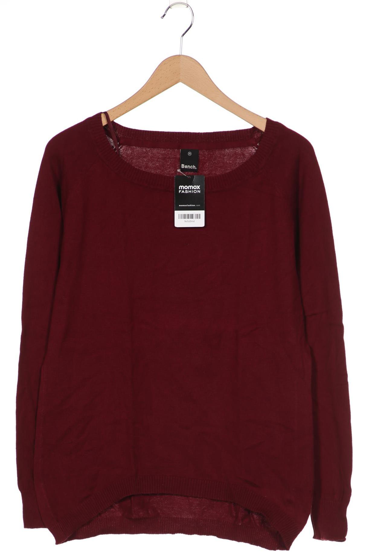 Bench. Damen Pullover, bordeaux von Bench.