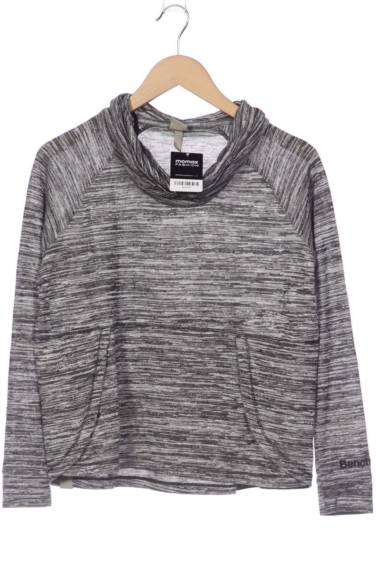 Bench. Damen Pullover, grau von Bench.