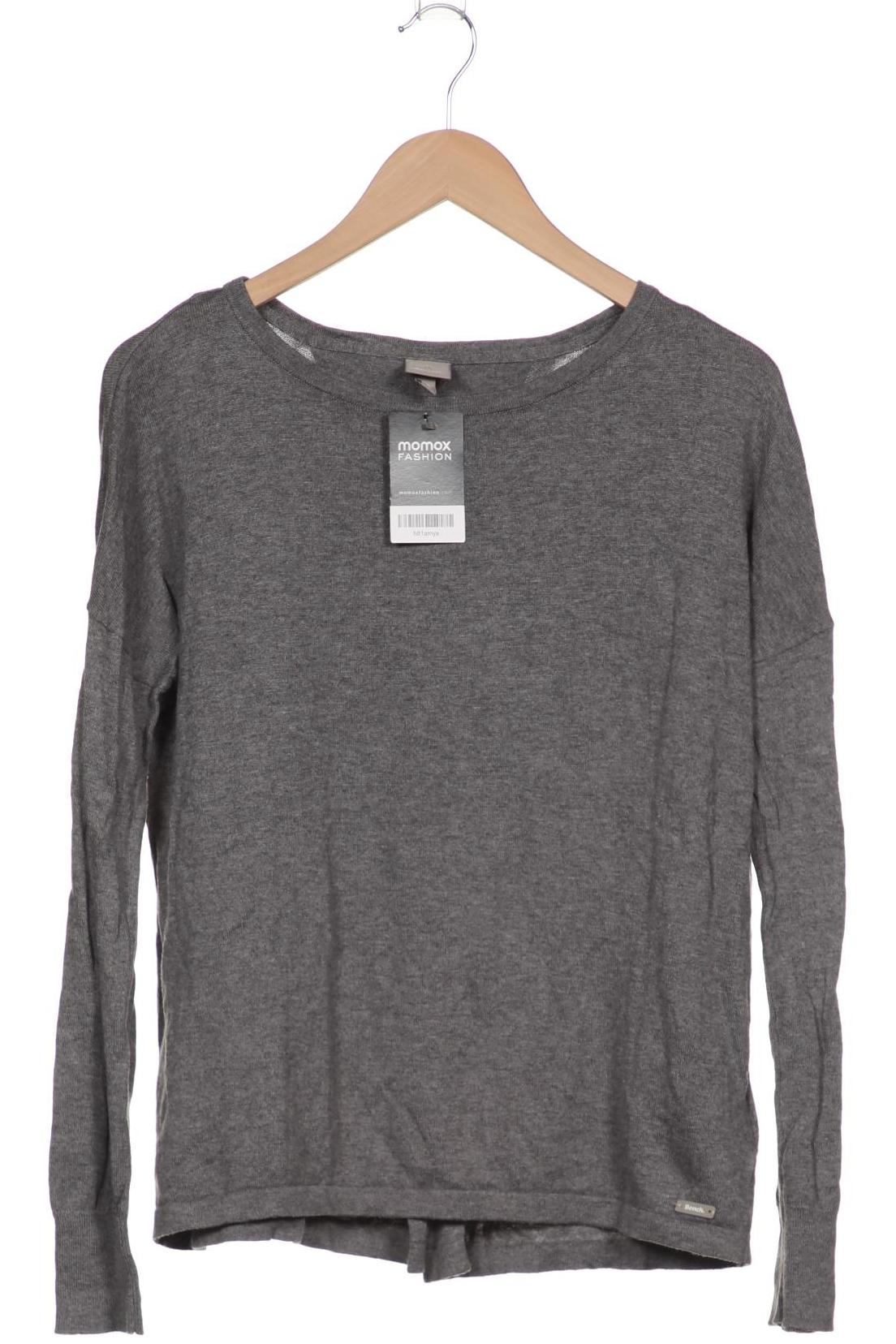 Bench. Damen Pullover, grau von Bench.