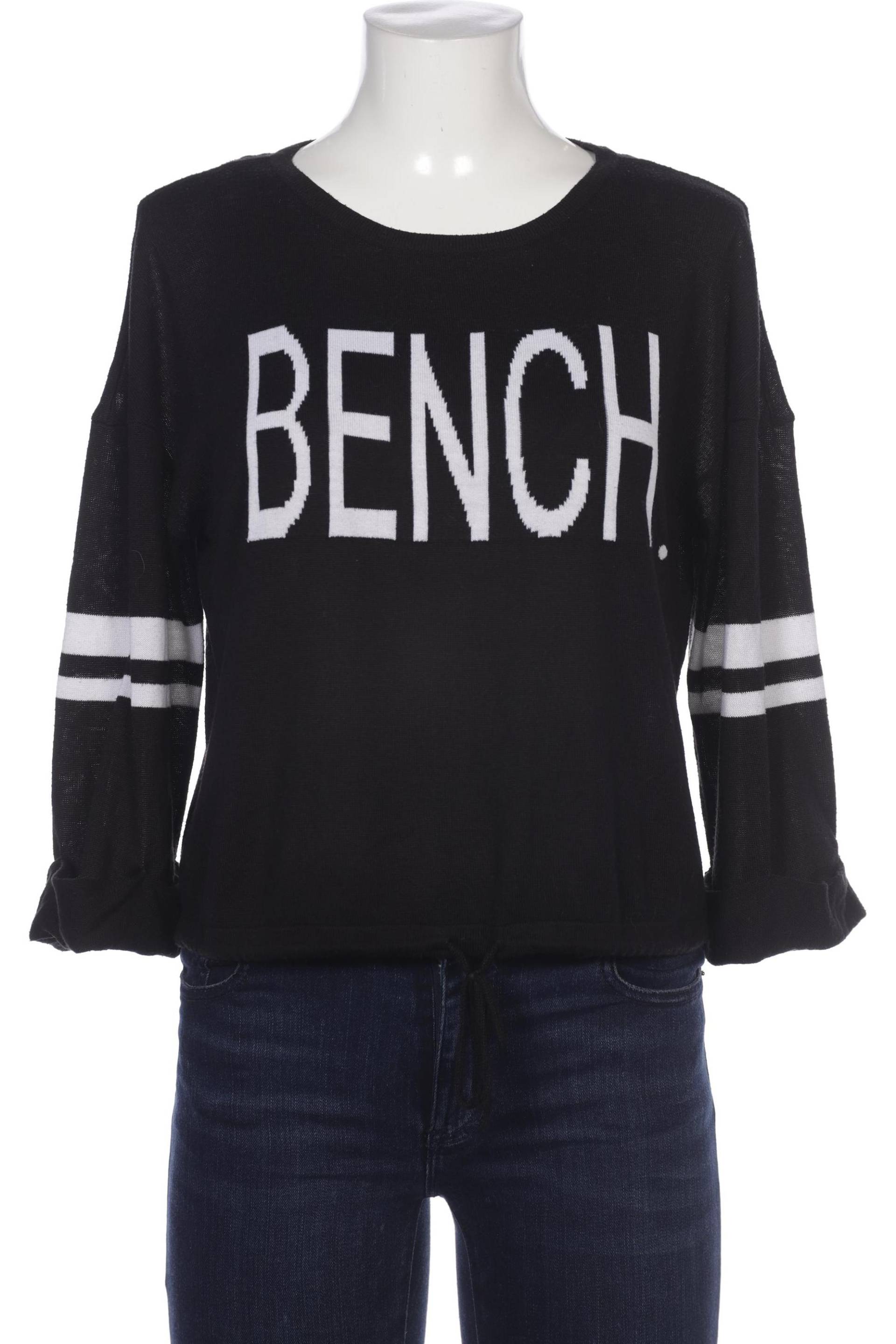 Bench. Damen Pullover, schwarz von Bench.