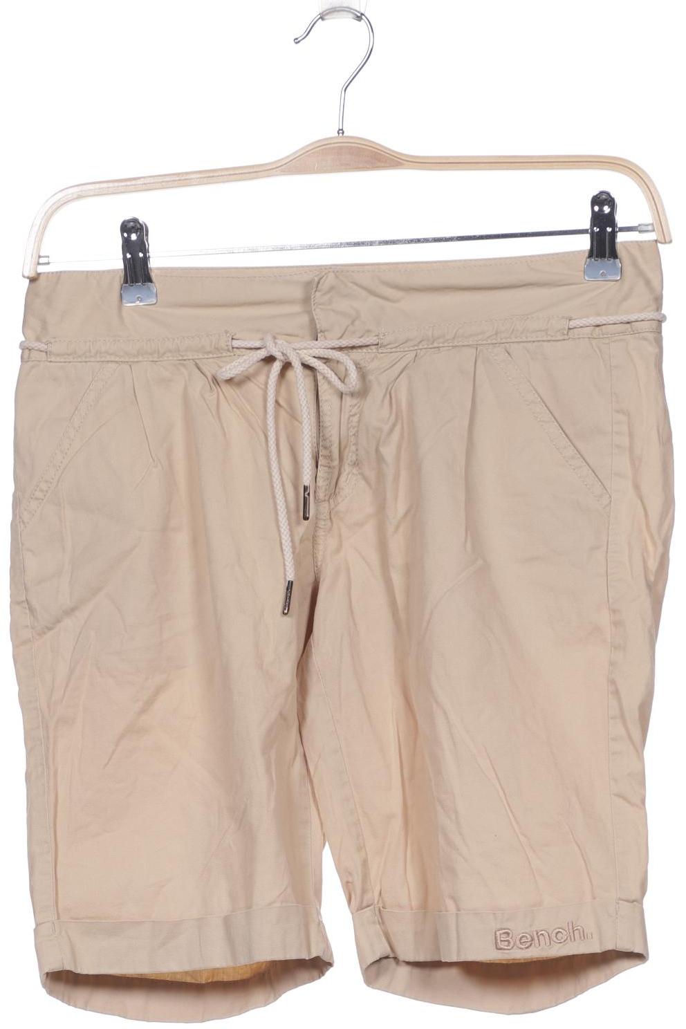 Bench. Damen Shorts, beige von Bench.