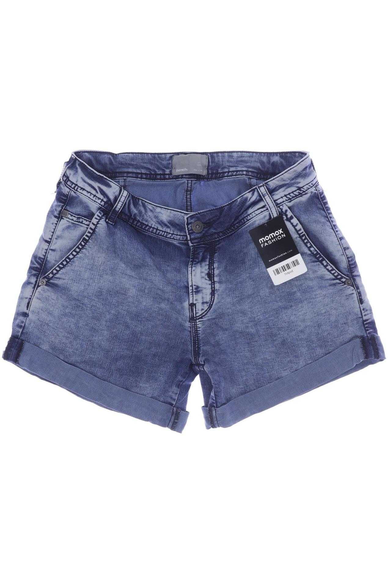 Bench. Damen Shorts, blau von Bench.