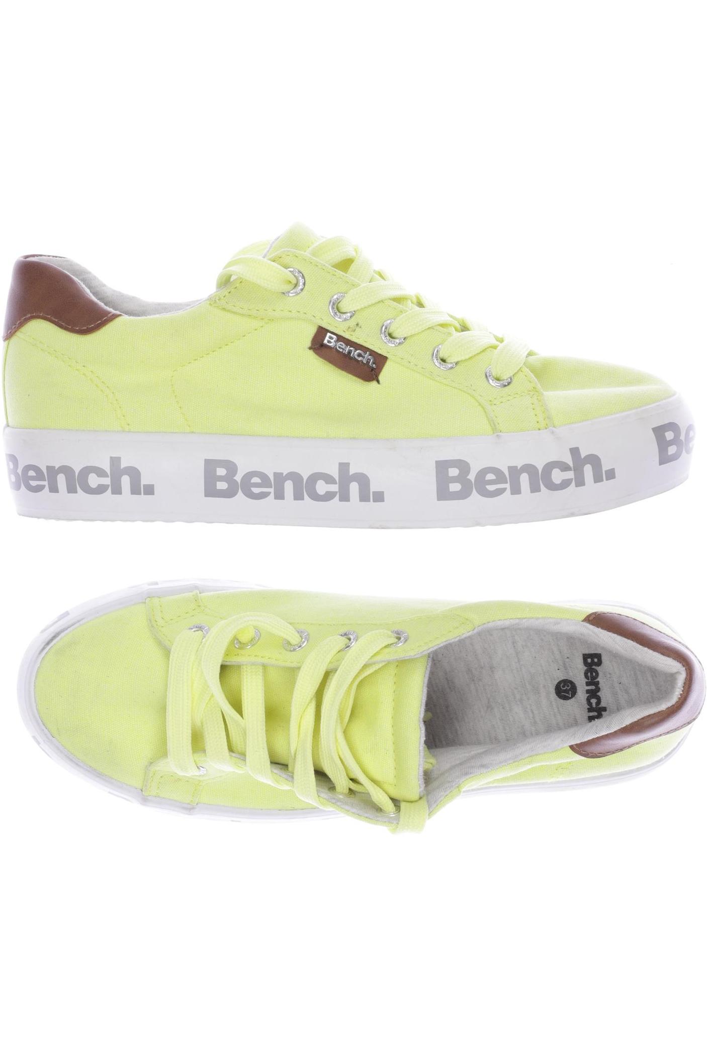 Bench. Damen Sneakers, gelb von Bench.