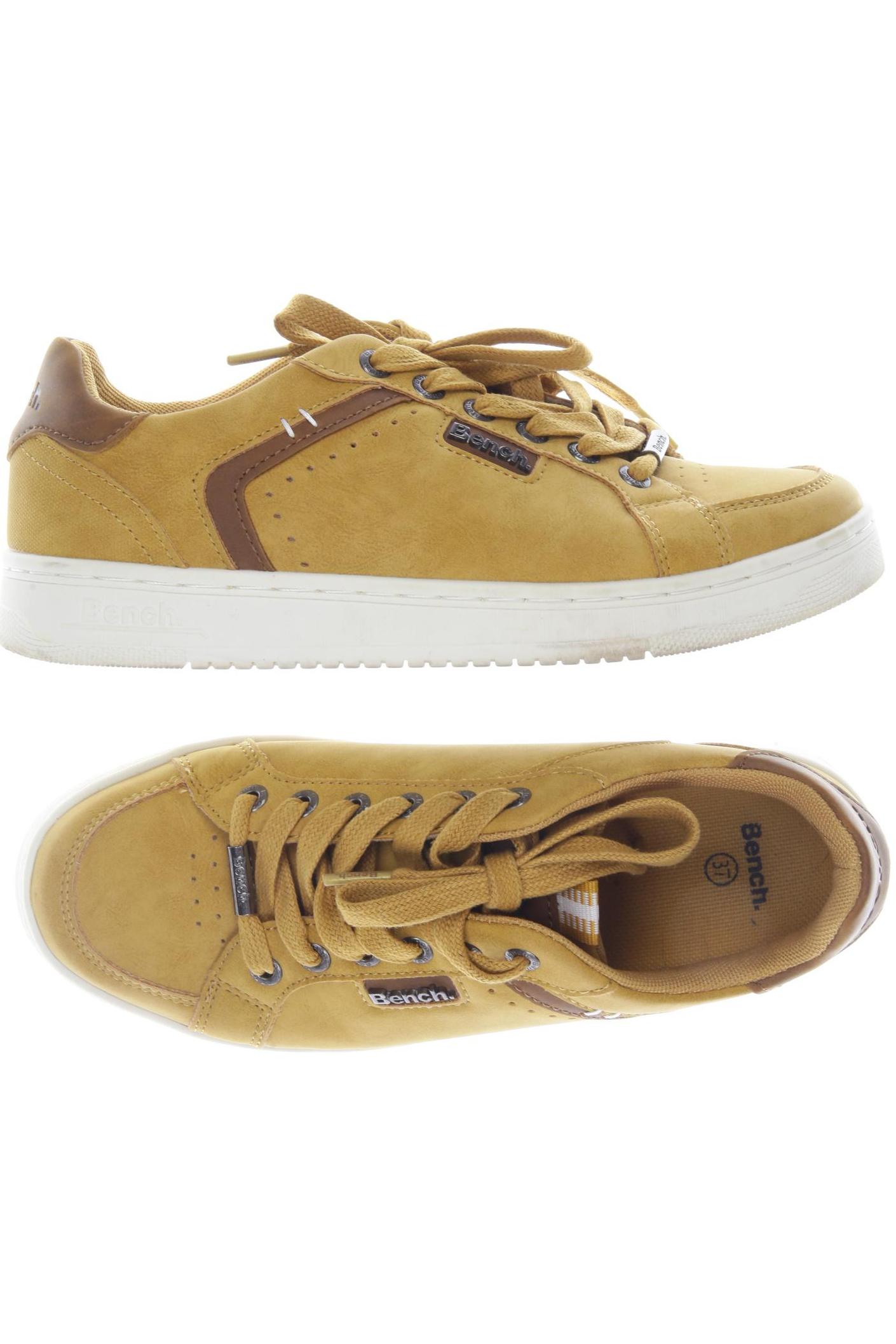 Bench. Damen Sneakers, gelb von Bench.