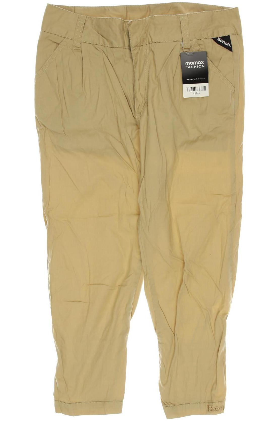 Bench. Damen Stoffhose, beige von Bench.